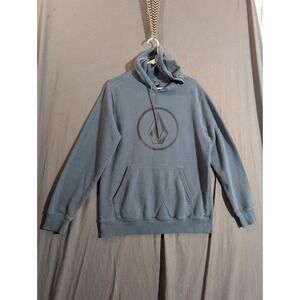 Volcom Men's Hoodie Size medium Color gray Classic Fit